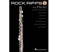 Hal Leonard Rock Riffs for Flute Book/CD