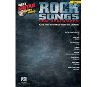 Hal Leonard Rock Songs For Beginners - Easy Guitar Play-Along Volume 9 Book/CD