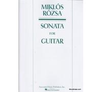 HAL LEONARD ROZSA M. - SONATA FOR GUITAR
