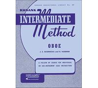 Hal Leonard Rubank Intermediate Method Oboe (Standard)