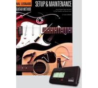 Hal Leonard Setup & Maintenance Hal Leonard Guitar Method Supplement (Includes Korg Tuner)