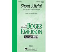 Hal Leonard Shout Allelu! (Discovery Level 2) 3-Part Mixed composed by Roger Emerson