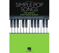 Hal Leonard Simple Pop Songs Note