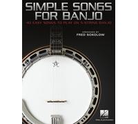 Hal Leonard Simple Songs for Banjo Note