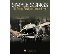 Hal Leonard Simple Songs: The Easiest Easy Drum Songbook Ever Note