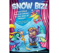 Hal Leonard Snow Biz! (A Fun-Filled Musical Salute to the Joys of Winter) Singer 5 Pak Composed by John Jacobson