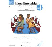 Phillip Keveren Hal Leonard Student Piano Libr. Piano Ensembles 1 (Tascabile)