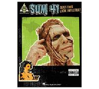 Hal Leonard Sum 41 Does This Look Infected? Guitar Tab Songbook
