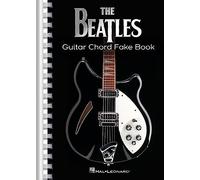 HAL LEONARD The Beatles Guitar Chord Fake Book.