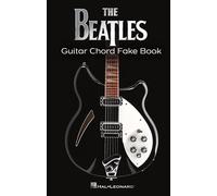 HAL LEONARD The Beatles Guitar Chord Fake Book.