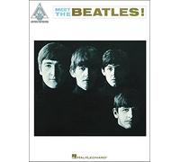 Hal Leonard The Beatles -Meet The Beatles Guitar Tab Songbook