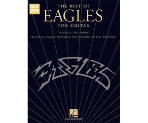 Hal Leonard The Best of Eagles for Guitar - Updated Edition Note