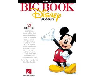 Hal Leonard The Big Book of Disney Songs Note