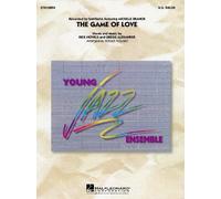 Hal Leonard The Game Of Love Jazz Band Level 3 by Santana Arranged by Roger Holmes