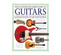 Hal Leonard The Illustrated Directory Of Guitars libro con copertina rigida