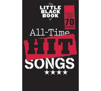Hal Leonard The Little Black Book of All Time Hit Songs Note