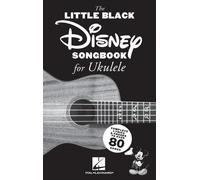 Hal Leonard The Little Black Disney Songbook for Ukulele (Tascabile)