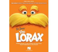 Hal Leonard The Lorax - Music From The Motion Picture for Piano/Vocal/Guitar