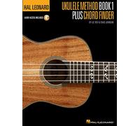 Hal Leonard Ukulele Method Book 1 Plus Chord Finder