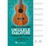 Hal Leonard Ukulele Tablature Manuscript Paper (Tascabile)