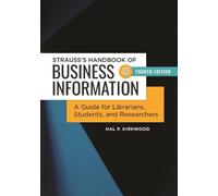 Hal P. Kirkwood Strauss's Handbook of Business Information (Copertina rigida)