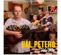 Hal Peters and His Trio Crazy Mixed Up Blues (CD) Album