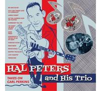 Hal Peters and His Trio Takes On Carl Perkins (Vinyl LP) 12" Album