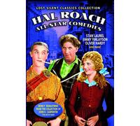 Hal Roach All-Star Comedies (Silent) (DVD) Oliver Hardy Stan Laurel