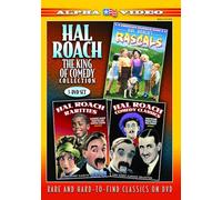 Hal Roach: The King of Comedy Collection (DVD) Various Contributors