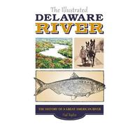Hal Taylor The Illustrated Delaware River (Copertina rigida)