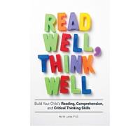 Hal W Lanse Read Well, Think Well (Tascabile)
