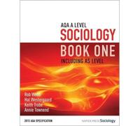 Hal Westergaard Keith Trobe Rob We AQA A Level Sociology Book One In (Tascabile)