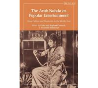 Hala Auji The Arab Nahda as Popular Entertainment (Copertina rigida)