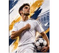 Hala Madrid Notebook: A Stylish Football Notebook for Real Madrid Fans - Notes, Ideas, Goals & Memories