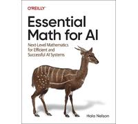 Hala Nelson Essential Math for AI (Tascabile)