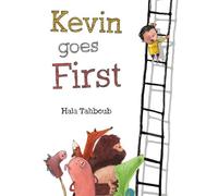 Hala Tahboub Kevin Goes First (Copertina rigida)