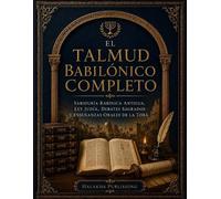 Halakha Publishing El Talmud Babilónico Completo (Tascabile)