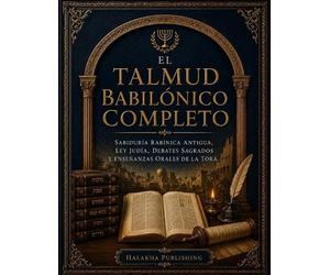 Halakha Publishing El Talmud Babilónico Completo (Tascabile)