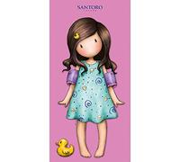 Gorjuss Santoro Papera Asciugamano in Cotone 100% Telo Mare 75x150cm Bambini