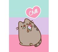 PUSHEEN CAT COPERTA Morbida Calda PLAID 170x130cm ORIGINALE Chill Out Gatto