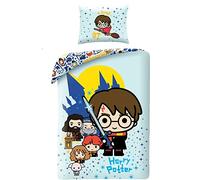 Set Letto HARRY POTTER Civetta EDVIGE Hedwig COPRIPIUMINO Lettino 100x135 Cotone