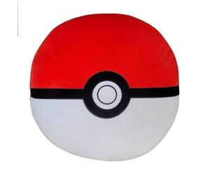 Halantex Pokemon - Cushion - Pokeball, 40 x 40 cm
