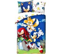 Halantex Spiderman Set letto in cotone copripiumino 140x200cm e federa 70x90cm originale..