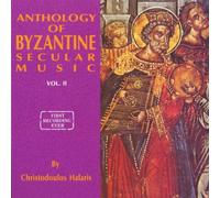 Halaris,Christodoulos - Anthology Byzantine Secular