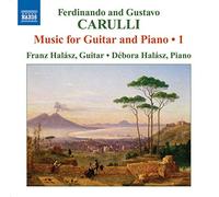 Halasz F.,Halasz D. - Music For Guitar And Paino 1
