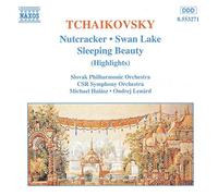 Pyotr Il'yich Tchaikovs Nutcracker - Swan Lake - Sleeping Beauty (Highlight (CD)
