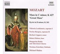 Halasz Michael - Mass In C Minor/Kyrie In D Minor