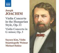 Violin Concertos Opp. 3 & 11 - Joseph Joachim (Audio Cd)