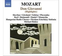 Halasz, Skovhus, Monarcha, Kerl – Don Giovanni (Highlights) – CD – NAXOS