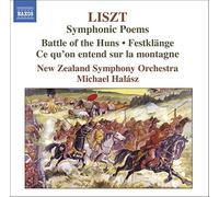 Franz Liszt Symphonic Poems (Halasz, New Zealand So) (CD) Album